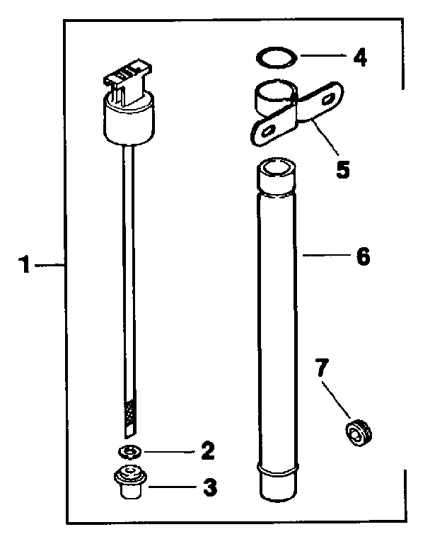 Craftsman 917255980 dipstick diagram