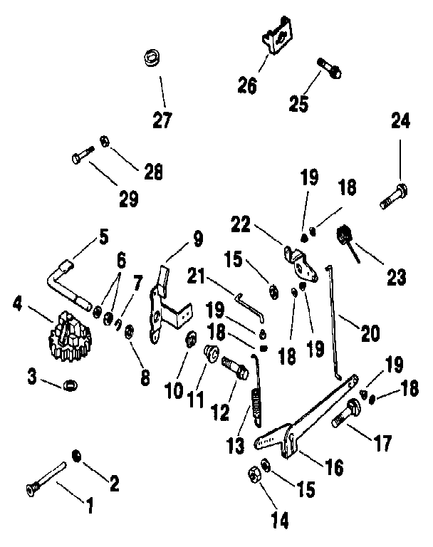 Craftsman 917255980 governor diagram