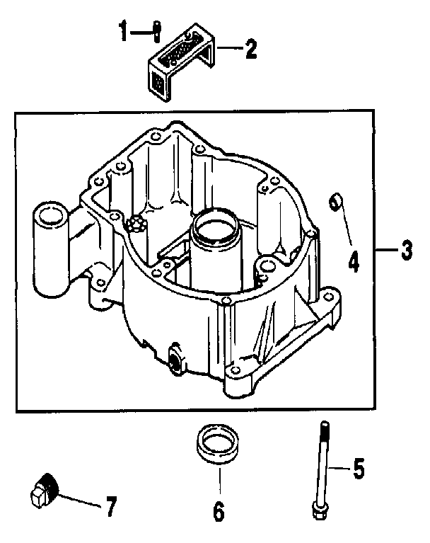 Craftsman 917255980 oil pan diagram