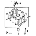 Craftsman 917255980 oil pan diagram