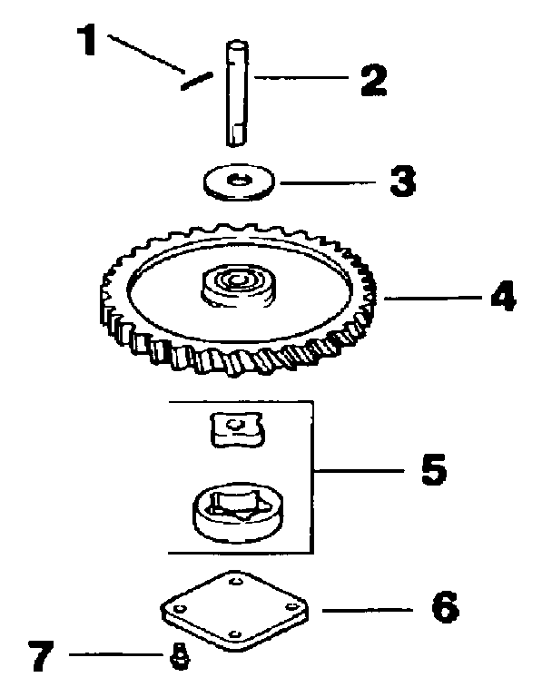 Craftsman 917255980 oil pump diagram