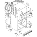 Whirlpool ET22DKXWN00 cabinet diagram