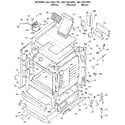 Kenmore 3627361892 cabinet diagram