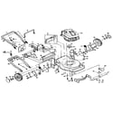 Craftsman 917373680 main frame diagram