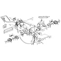 Craftsman 917373280 drive assembly diagram