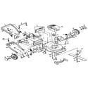 Craftsman 917373271 main frame diagram