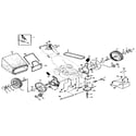 Craftsman 917373271 drive assembly diagram