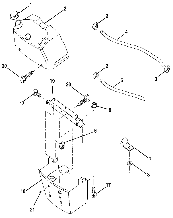 Craftsman 917256922 dash diagram