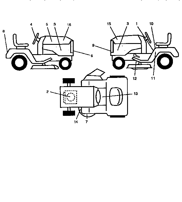Craftsman 917256922 decals diagram