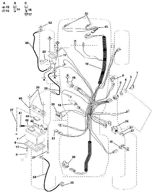 Craftsman 917255970 electrical diagram