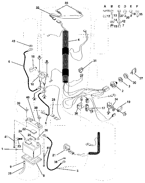 Craftsman 917255695 electrical diagram