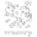 Craftsman 917255695 chassis and enclosures diagram