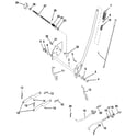 Craftsman 917255695 42" mower lift diagram