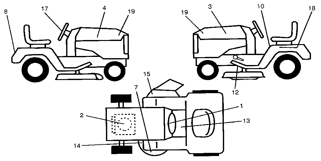 Craftsman 917256920 decals diagram