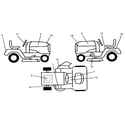 Craftsman 917256920 decals diagram