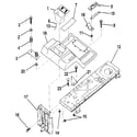 Craftsman 917256920 fender/chassis diagram