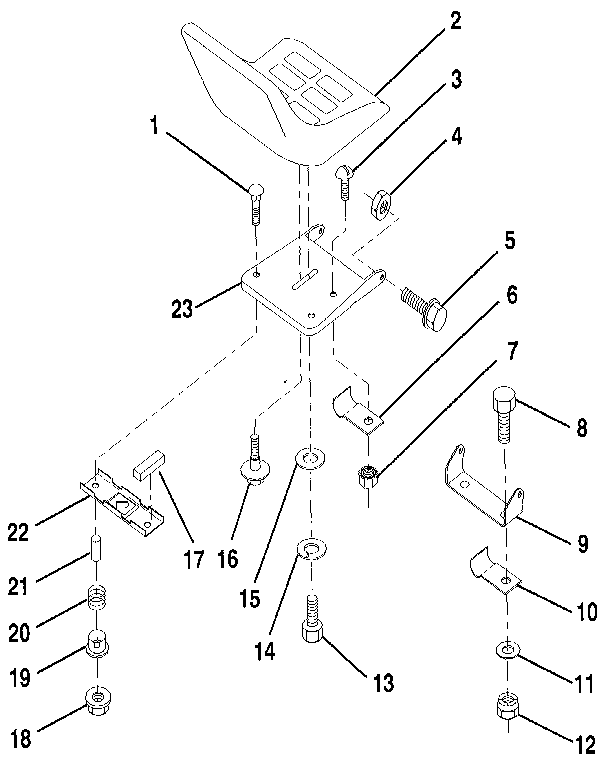 Craftsman 917256920 seat diagram