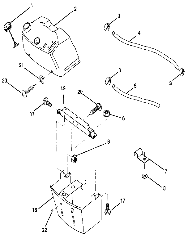 Craftsman 917256920 dash diagram
