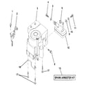 Craftsman 917256920 engine/throttle diagram