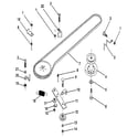 Craftsman 917256920 ground drive diagram