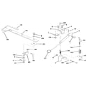 Craftsman 917256920 mower lift lever diagram