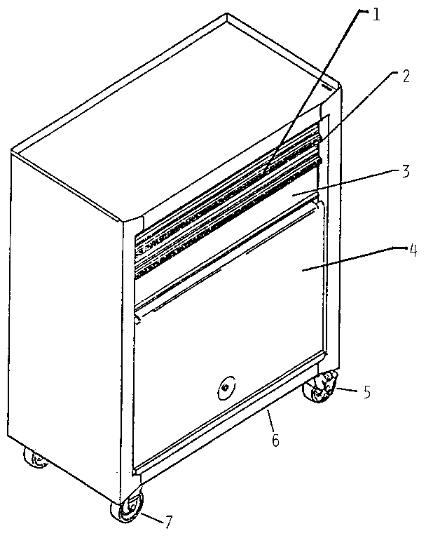 Craftsman 65864 unit parts diagram