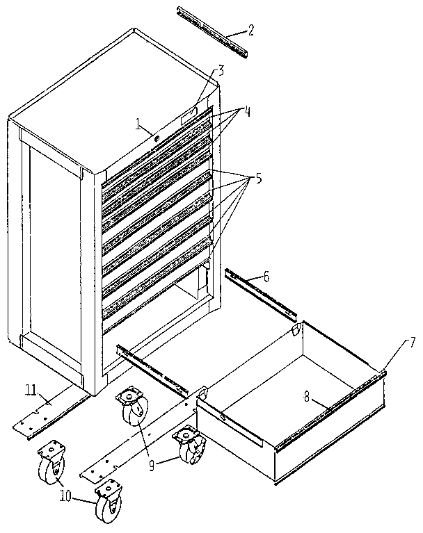 Craftsman 65748 unit parts diagram