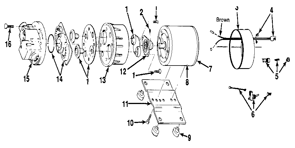 Craftsman 471261390 pump assembly diagram