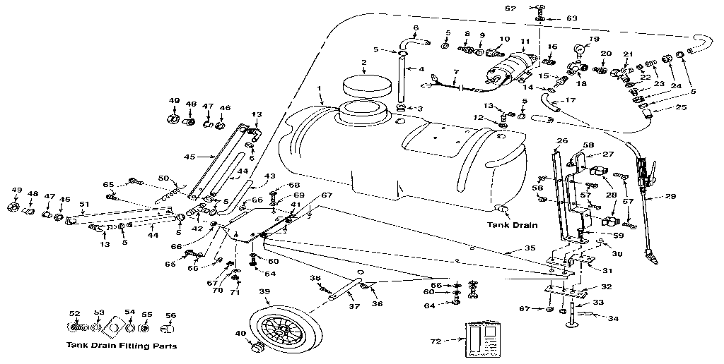Craftsman 471261390 14 gallon tank assembly diagram