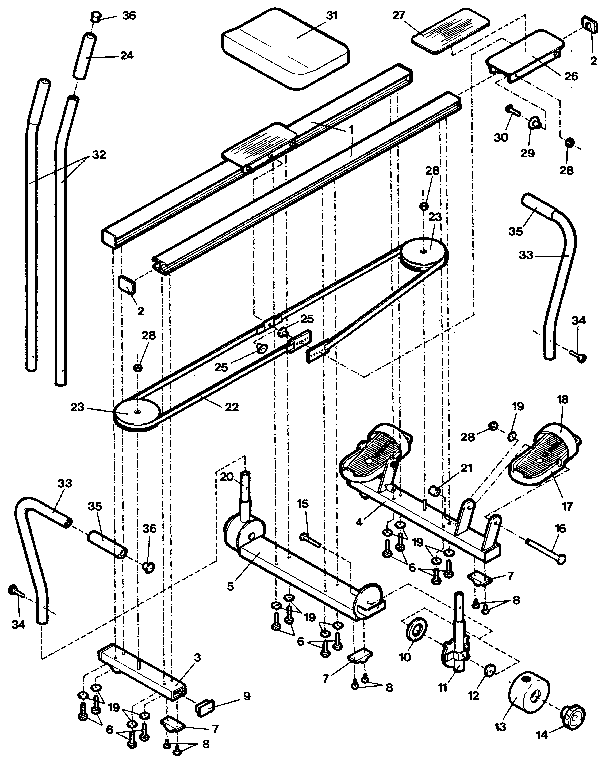 Lifestyler 831290502 unit parts diagram