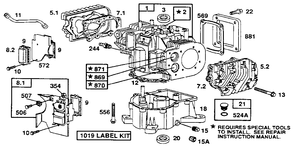 Craftsman 536255870 cylinder assembly diagram