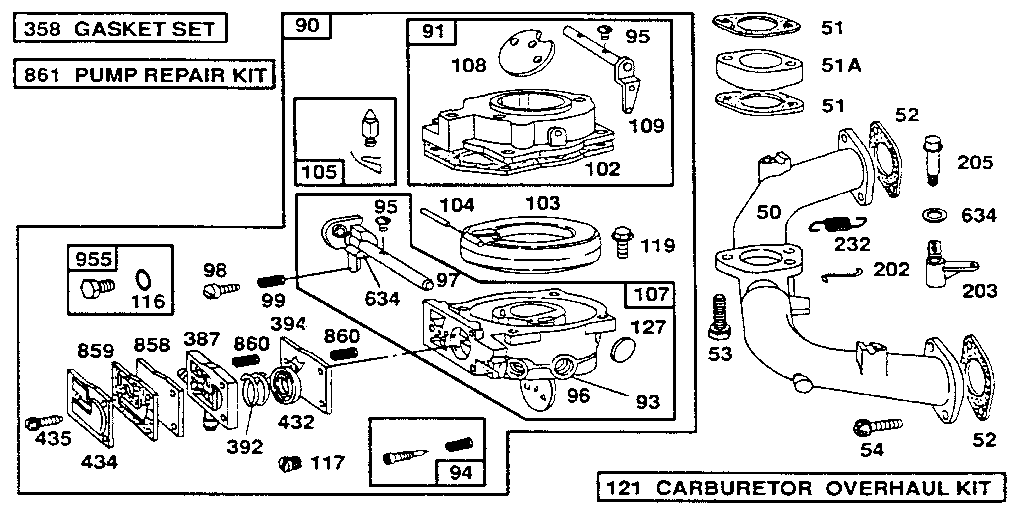 Craftsman 536255870 carburetor diagram