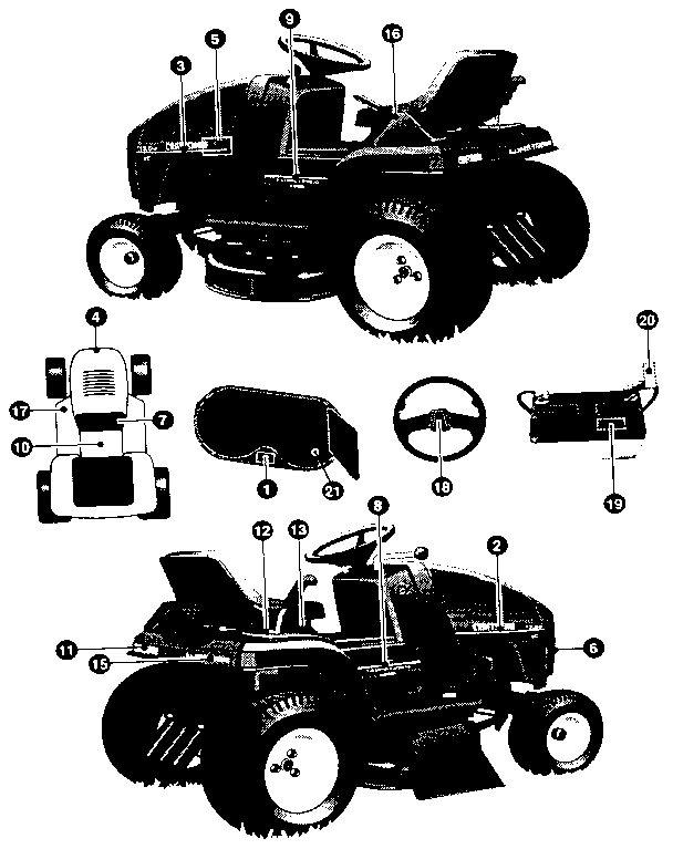 Craftsman 536255860 decals diagram
