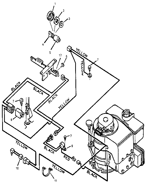 Craftsman 502254114 wiring diagram diagram