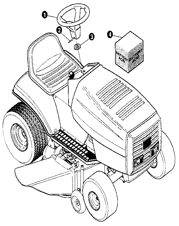 Craftsman 536255870 customer assembly diagram