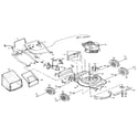 Craftsman 917383481 replacement parts diagram