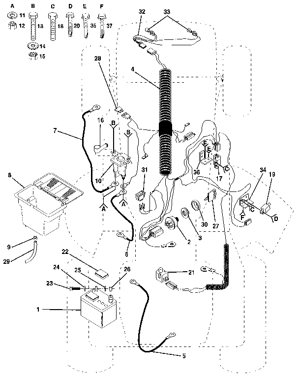 Craftsman 917255420 electrical diagram