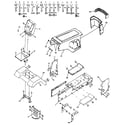 Craftsman 917255420 chassis and enclosures diagram