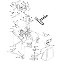 Craftsman 917255420 38" mower diagram
