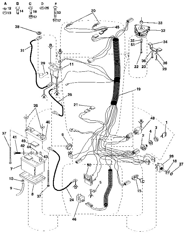Craftsman 917255961 electrical diagram