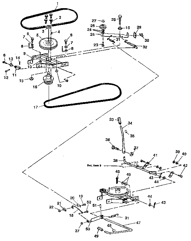 Noma 5705-0600 pulley diagram