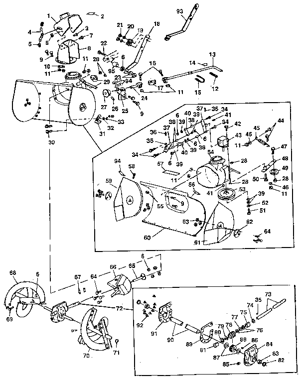 Noma 5705-0600 drive assembly diagram