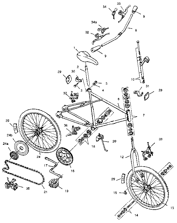 Sears 502474090 unit parts diagram
