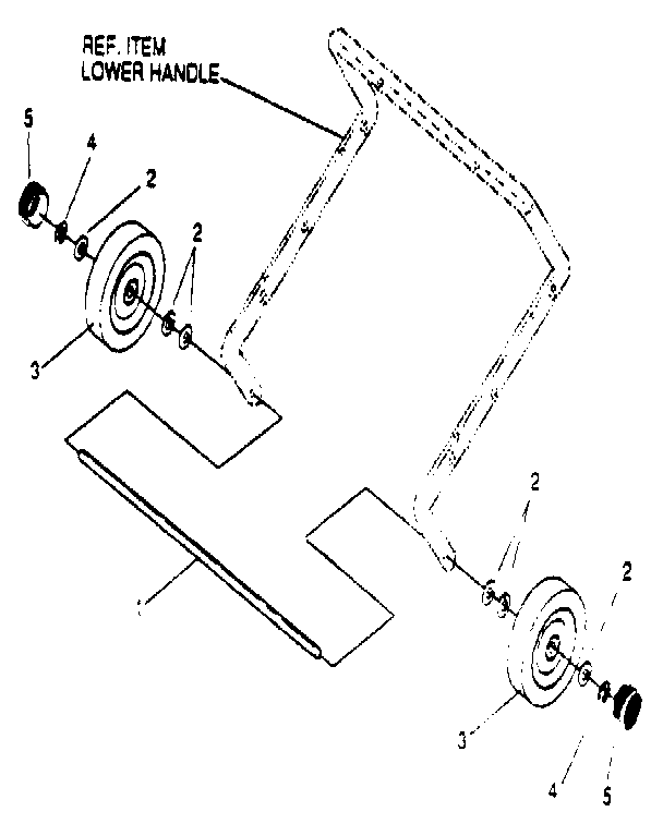 Craftsman 536883210 wheel diagram