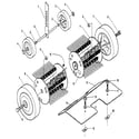 Sears 536291030 wheel assembly diagram