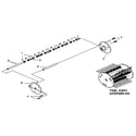 Sears 536291030 tine assembly diagram