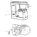 Kenmore 360310010 replacement parts diagram