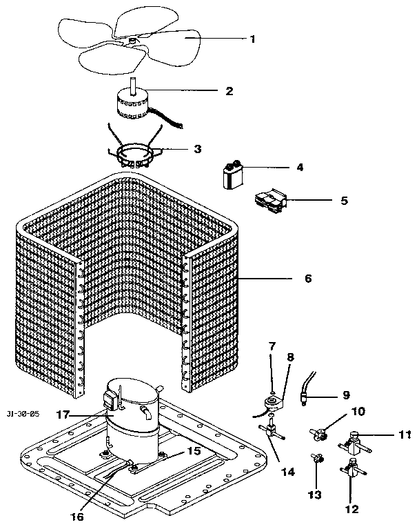 ICP CA5542QKA1 functional diagram