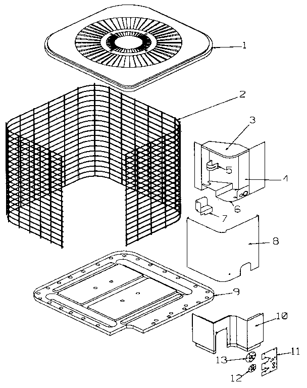 ICP CA5542QKA1 non-functional diagram