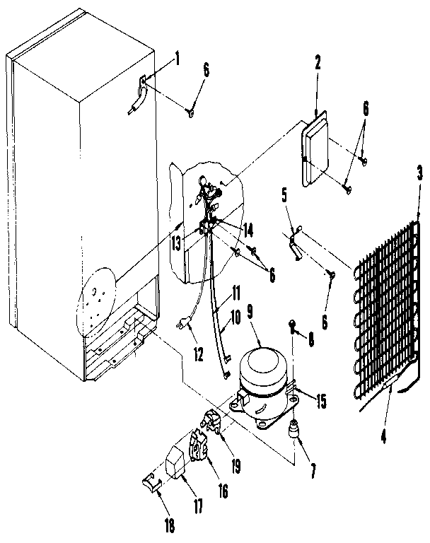 Craftsman 5649935610 unit parts diagram